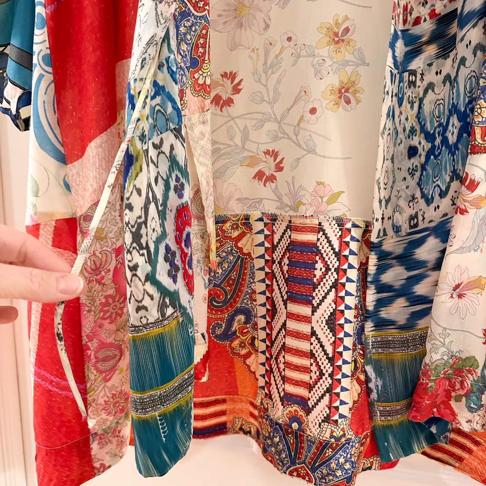 Johnny Was Johnny Was Patchwork Print Multicolor … - image 8